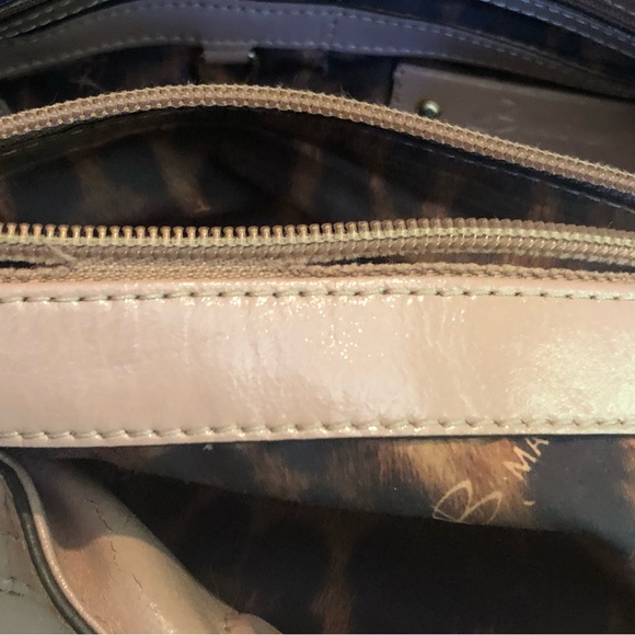 B. Makowski leather handbag & dust bag - Picture 11 of 16